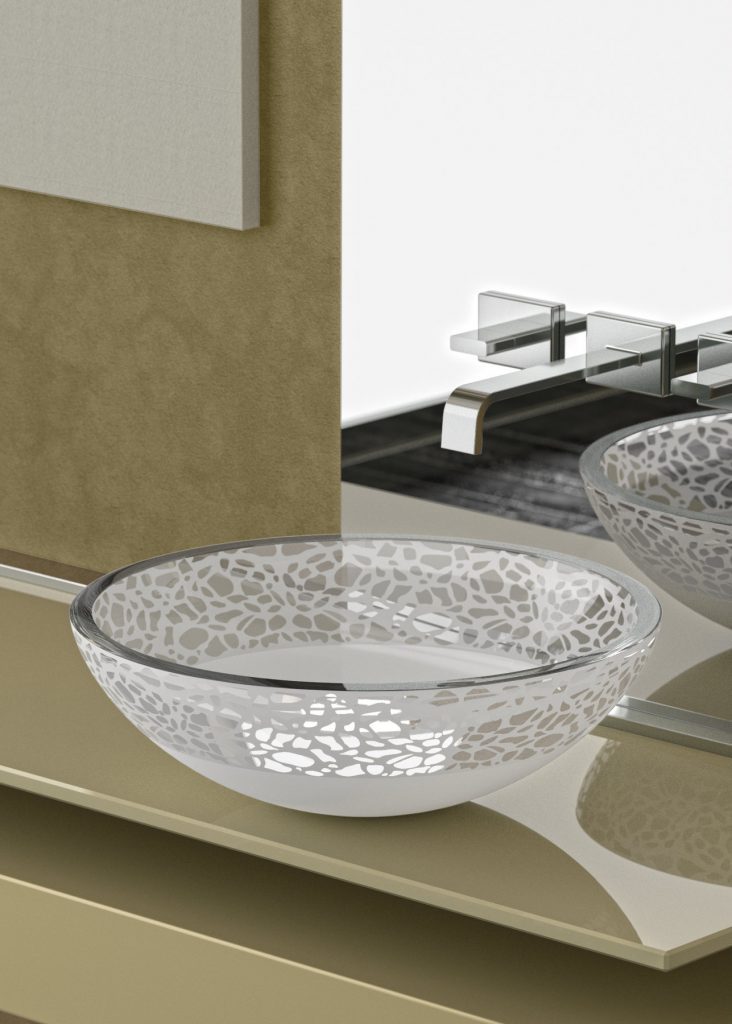 Flare Bianco Trasp Texture | Lead Wolf, Peterborough