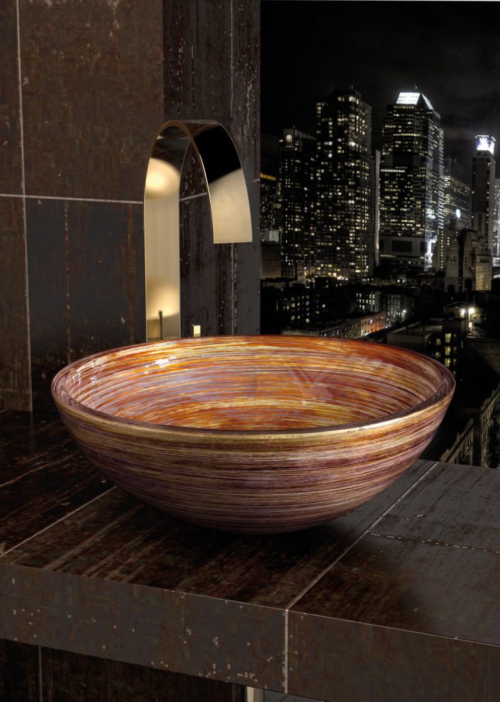 Glass Design 17 | Lead Wolf, Peterborough