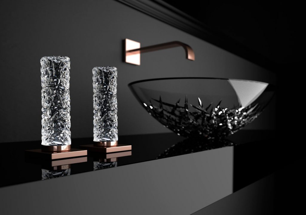 Glass Design 18 | Lead Wolf, Peterborough