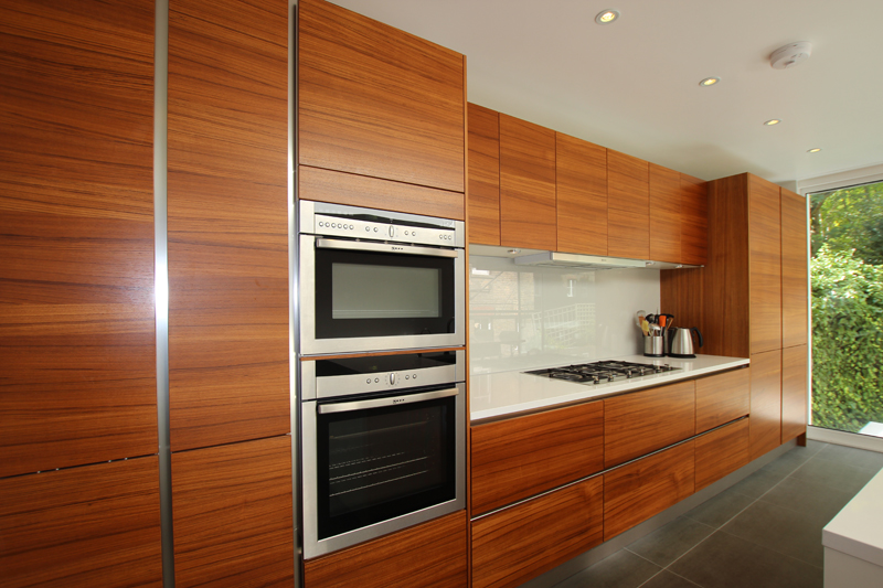 04 Vertical Handleless Kitchen Channel | Lead Wolf, Peterborough