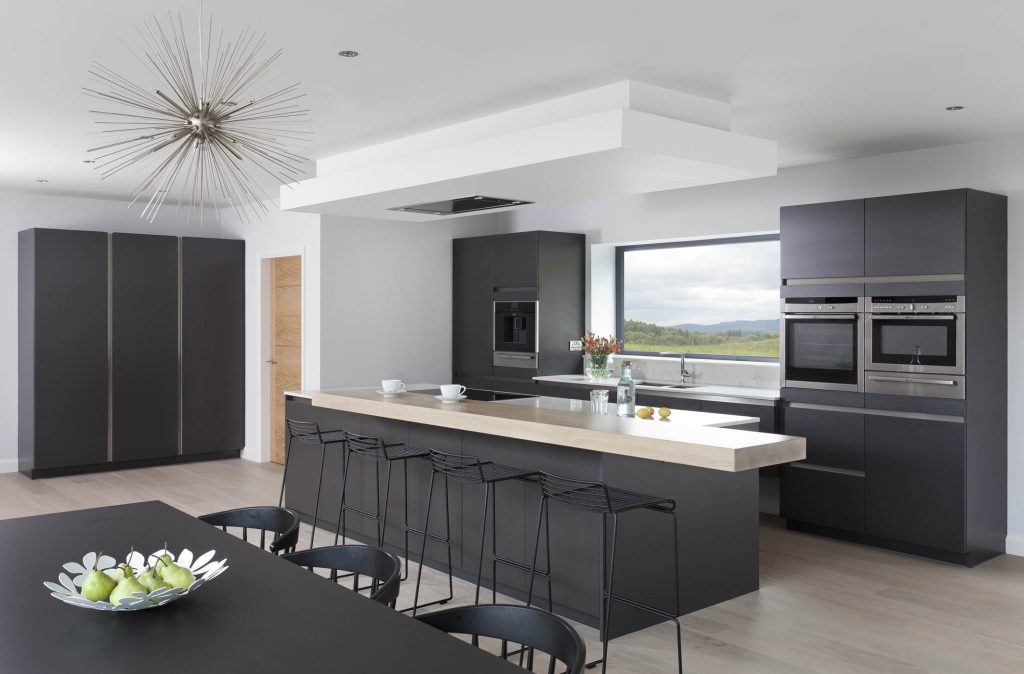 Contemporary Carbon Large Island | Lead Wolf, Peterborough