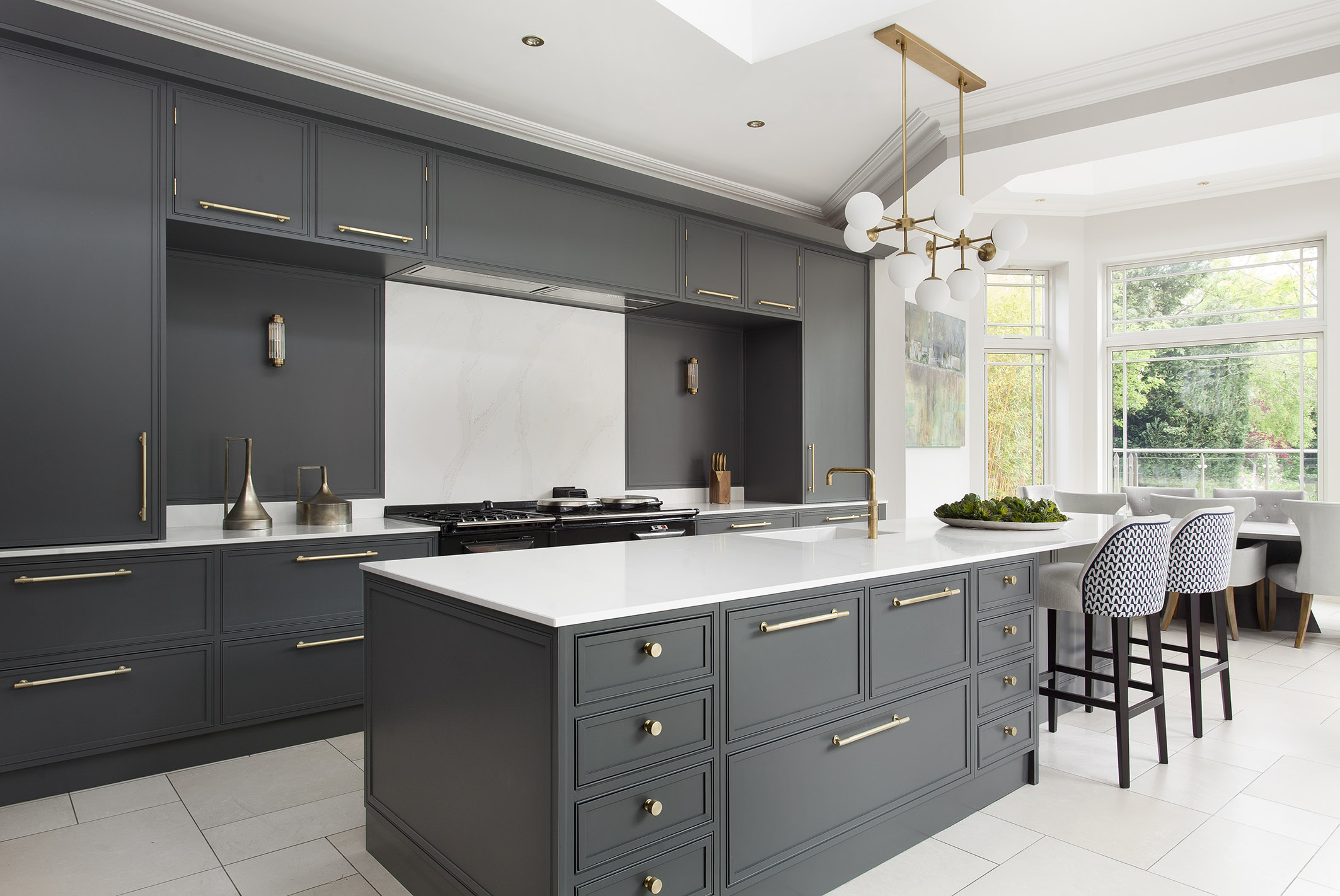 Large Island Breakfast Bar | Lead Wolf, Peterborough