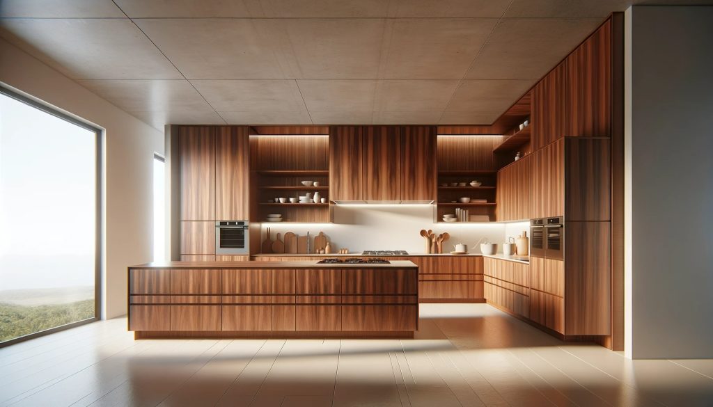 Cherry Wood Kitchen | Lead Wolf, Peterborough