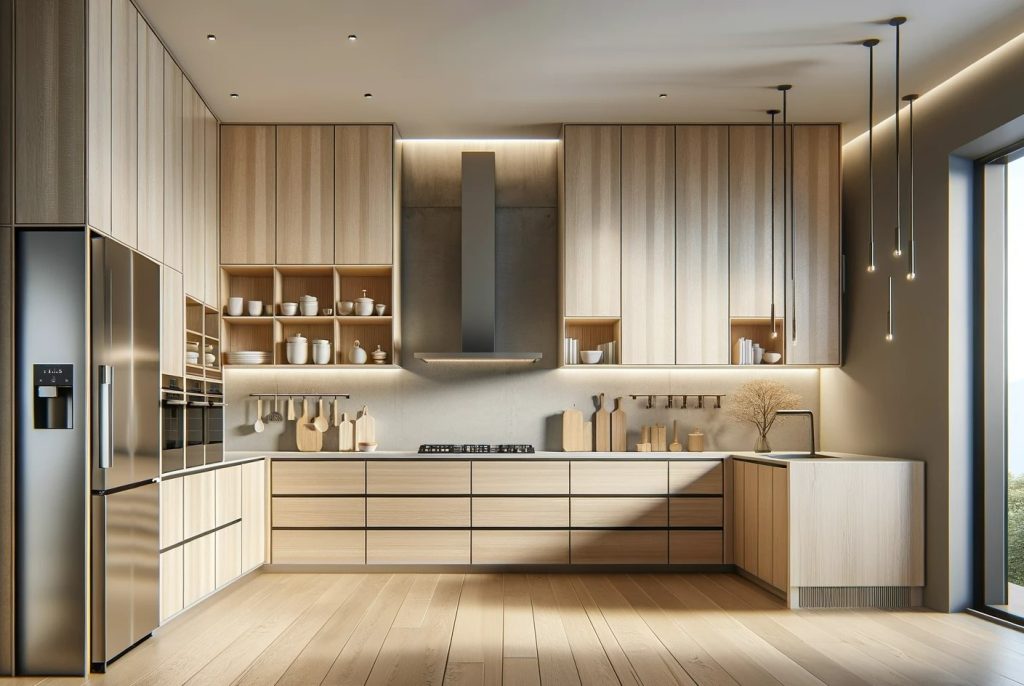 Maple Kitchen 5 1 | Lead Wolf, Peterborough