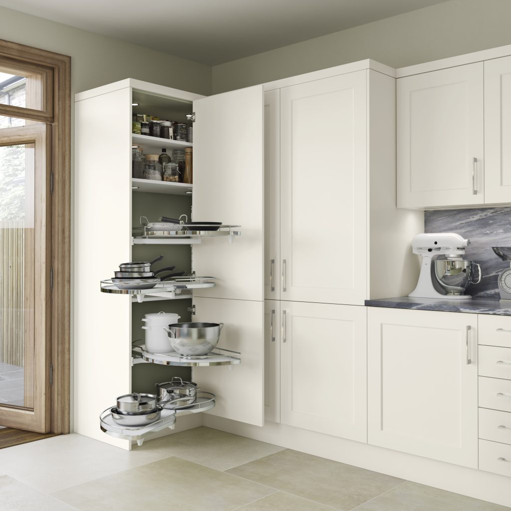 Tall Cantilever Carousel Corner Unit | Lead Wolf, Peterborough