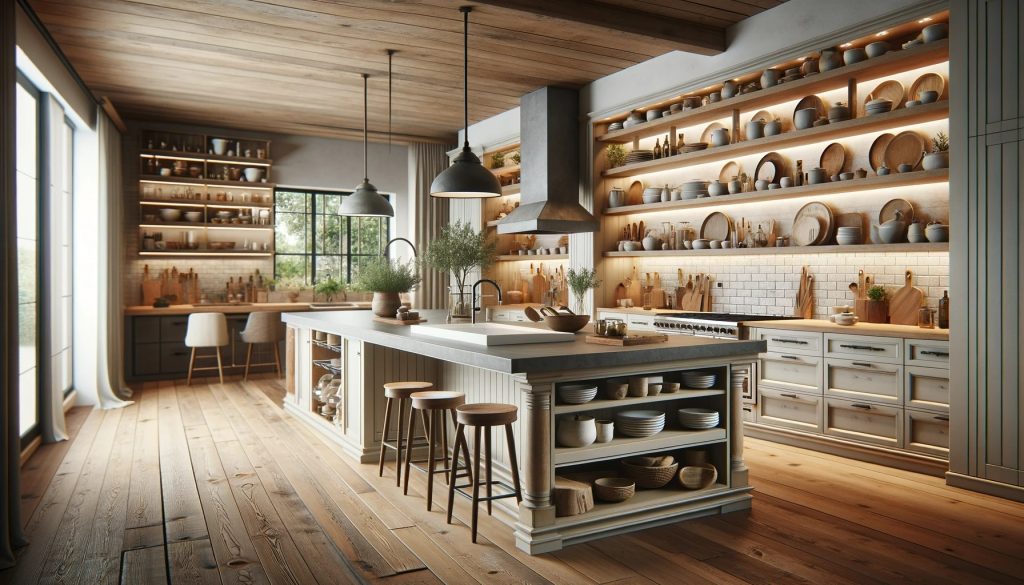 Traditional Farmhouse Kitchen | Lead Wolf, Peterborough