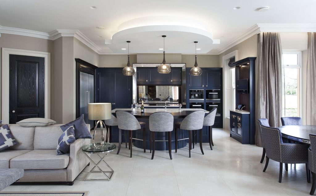 Bespoke Inframe Kitchen Living Dining | Lead Wolf, Peterborough