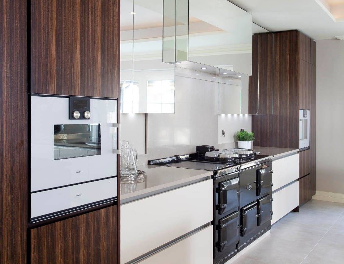 Cooking Wall Gaggenau Aga Mirror Mantle Copy | Lead Wolf, Peterborough